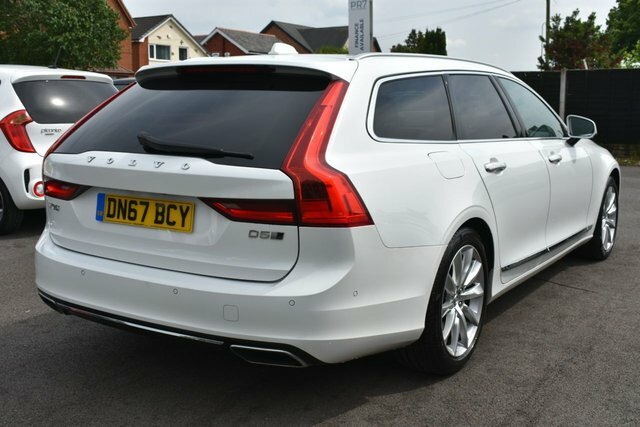 Volvo V90 D5 Powerpulse Inscription Pro White #6