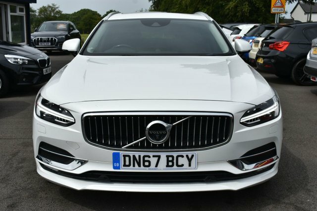 Volvo V90 D5 Powerpulse Inscription Pro White #3