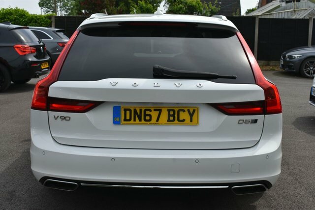 Volvo V90 D5 Powerpulse Inscription Pro White #5