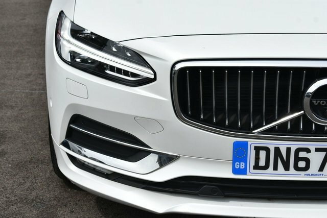 Volvo V90 D5 Powerpulse Inscription Pro White #4
