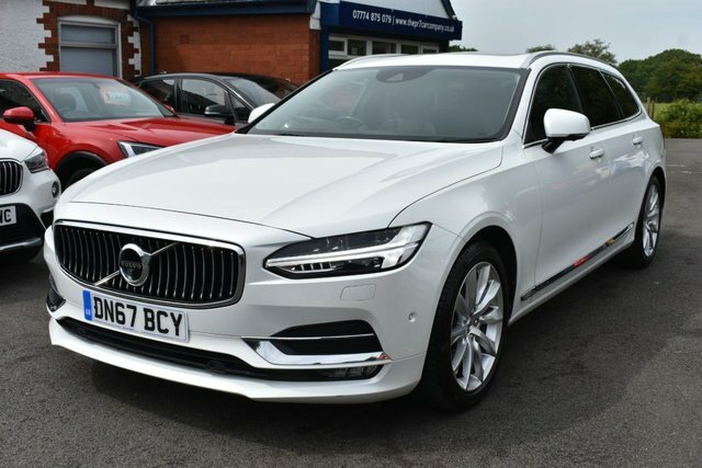 Volvo V90 D5 Powerpulse Inscription Pro White