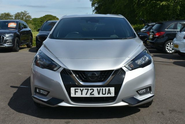 Nissan Micra Ig-t N-sport Hatchback FY72VUA Silver #2