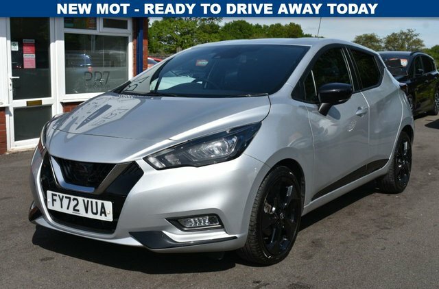 Nissan Micra Ig-t N-sport Hatchback Silver