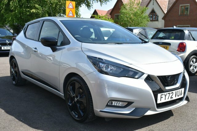 Nissan Micra Ig-t N-sport Hatchback FY72VUA Silver #3