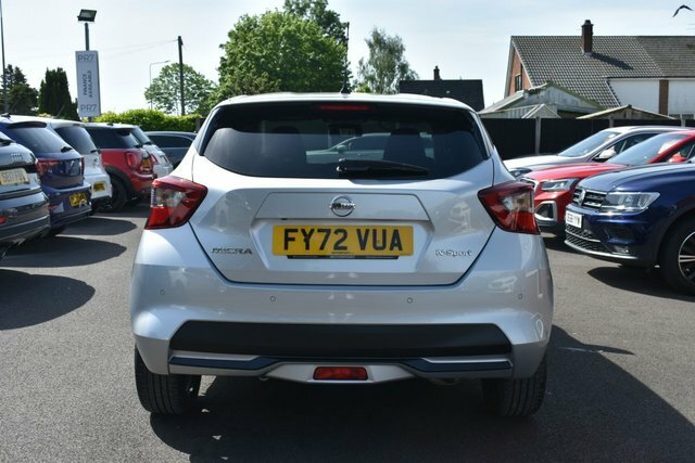 Nissan Micra Ig-t N-sport Hatchback FY72VUA Silver #5