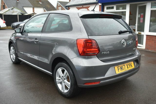 Volkswagen Polo Bluemotion Tech Match Edition FM17XYK Grey #6