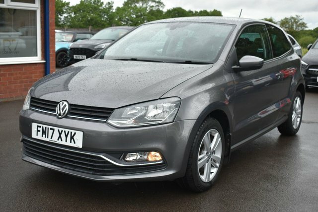 Volkswagen Polo Bluemotion Tech Match Edition Grey