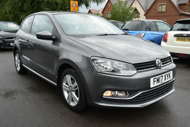 Volkswagen Polo Bluemotion Tech Match Edition FM17XYK Grey #3
