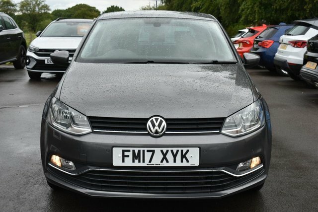 Volkswagen Polo Bluemotion Tech Match Edition FM17XYK Grey #2