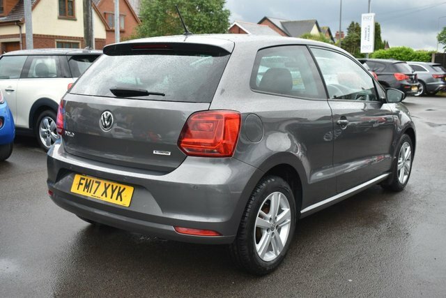 Volkswagen Polo Bluemotion Tech Match Edition FM17XYK Grey #4