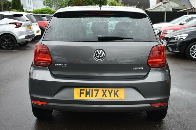Volkswagen Polo Bluemotion Tech Match Edition FM17XYK Grey #5