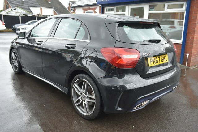 Mercedes-Benz A Class 1.5 A180d Se Executive 7G-dct Euro 6 Ss Red #4