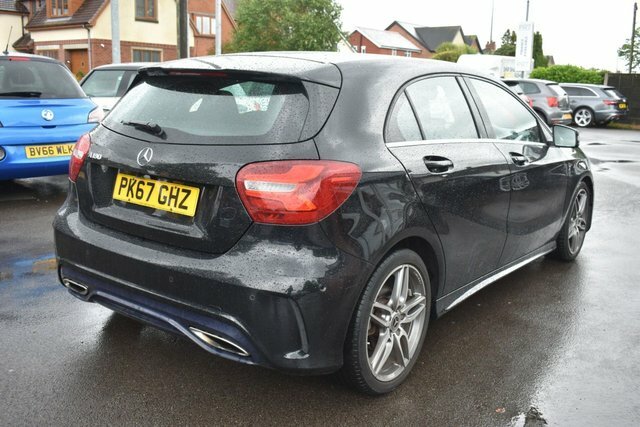 Mercedes-Benz A Class 1.5 A180d Se Executive 7G-dct Euro 6 Ss Red #3