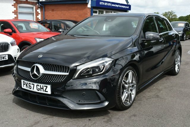 Mercedes-Benz A Class A180 Amg Line Premium Black