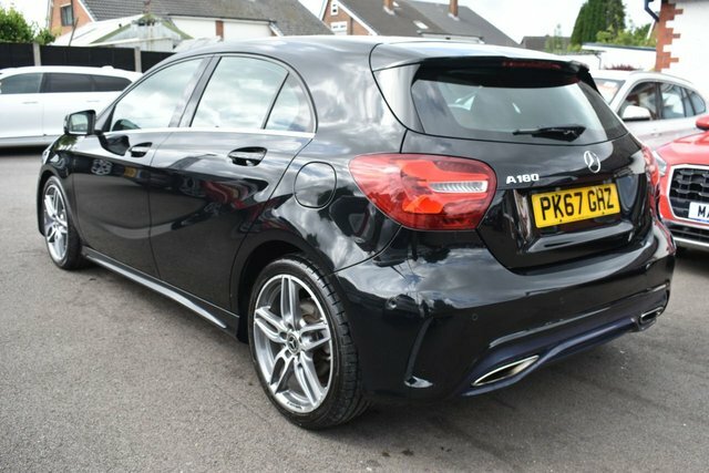 Mercedes-Benz A Class A180 Amg Line Premium Black #4