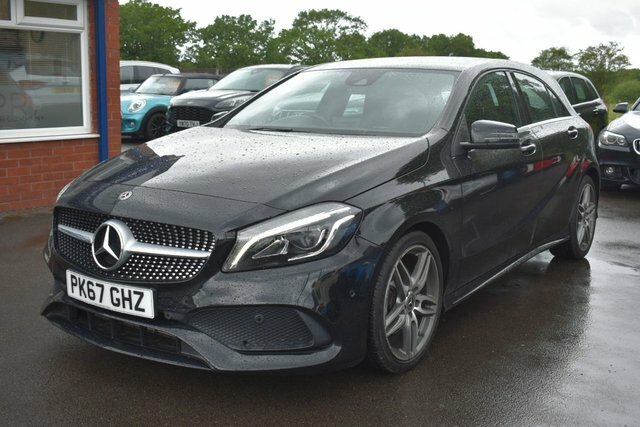 Mercedes-Benz A Class 1.5 A180d Se Executive 7G-dct Euro 6 Ss Red #2
