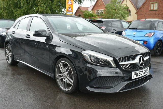 Mercedes-Benz A Class 1.5 A180d Se Executive 7G-dct Euro 6 Ss Red #1