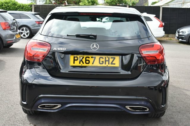 Mercedes-Benz A Class A180 Amg Line Premium Black #5