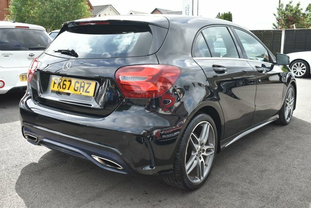 Mercedes-Benz A Class A180 Amg Line Premium Black #6