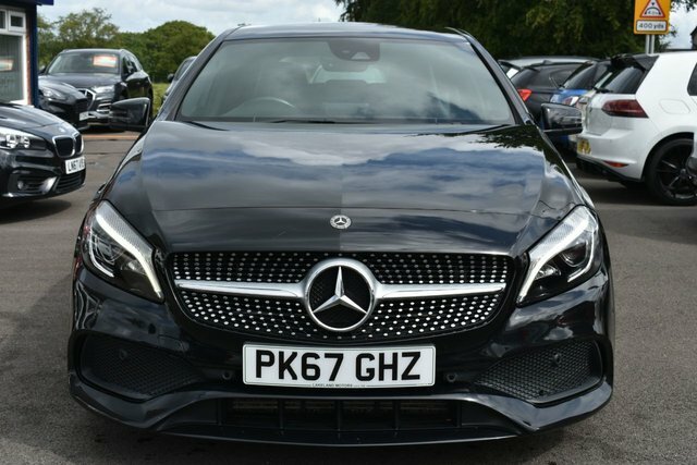 Mercedes-Benz A Class A180 Amg Line Premium Black #3
