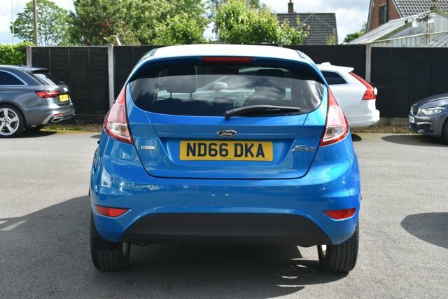 Ford Fiesta Ecoboost Zetec Blue Edition ND66DKA Blue #5