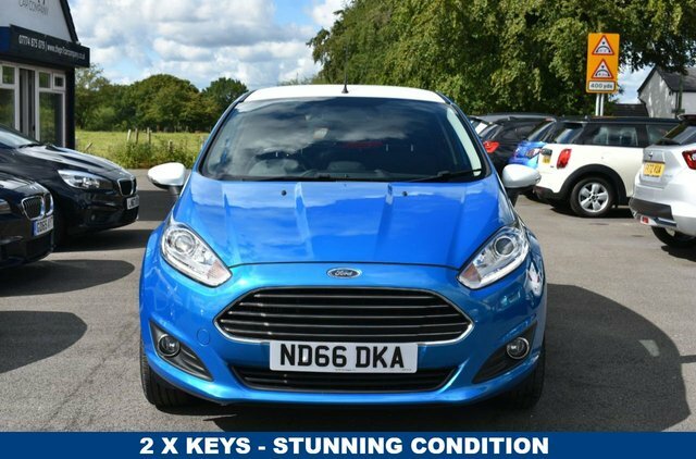 Ford Fiesta Ecoboost Zetec Blue Edition ND66DKA Blue #2