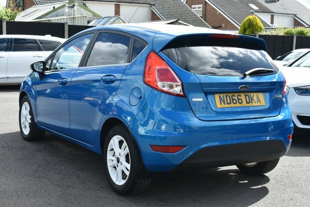 Ford Fiesta Ecoboost Zetec Blue Edition ND66DKA Blue #6
