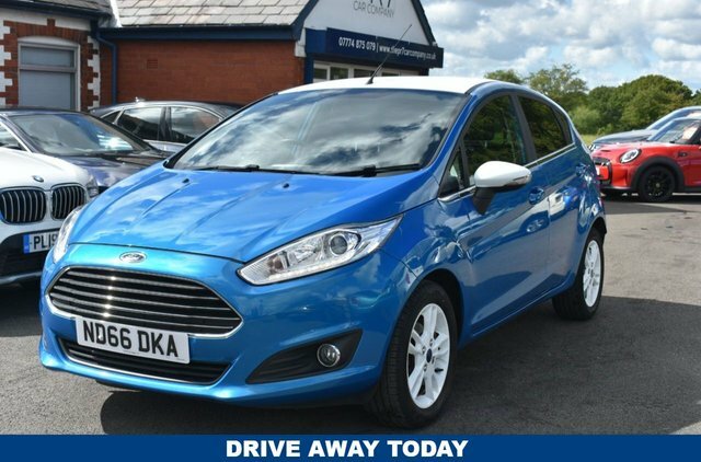 Ford Fiesta Ecoboost Zetec Blue Edition ND66DKA Blue #3