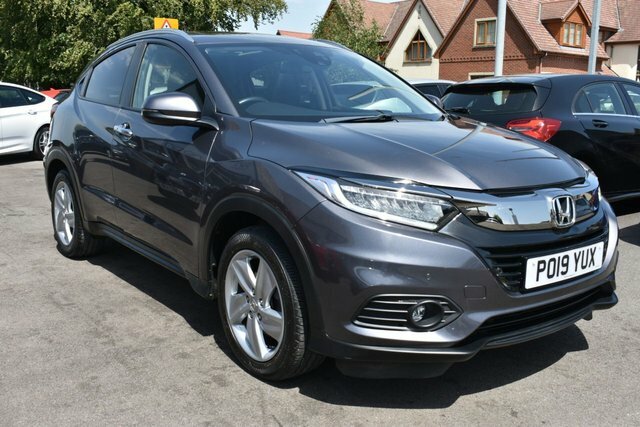 Honda Hr-V I-vtec Ex Suv Grey #2