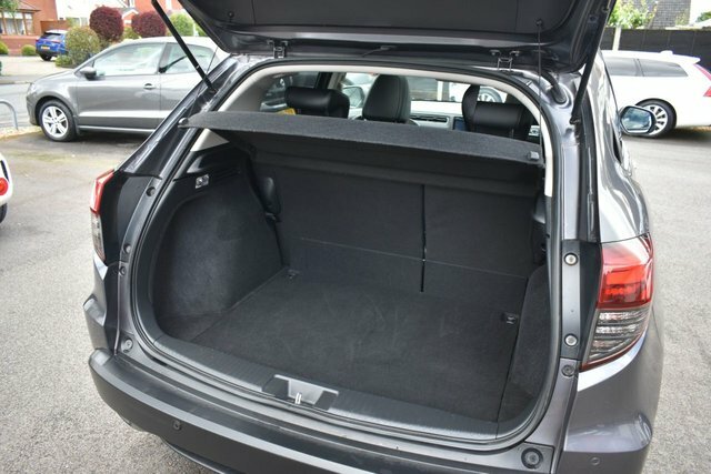 Honda Hr-V 1.5 I-vtec Ex Cvt Hatchback Blue #10