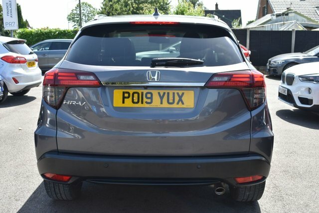 Honda Hr-V I-vtec Ex Suv Grey #4