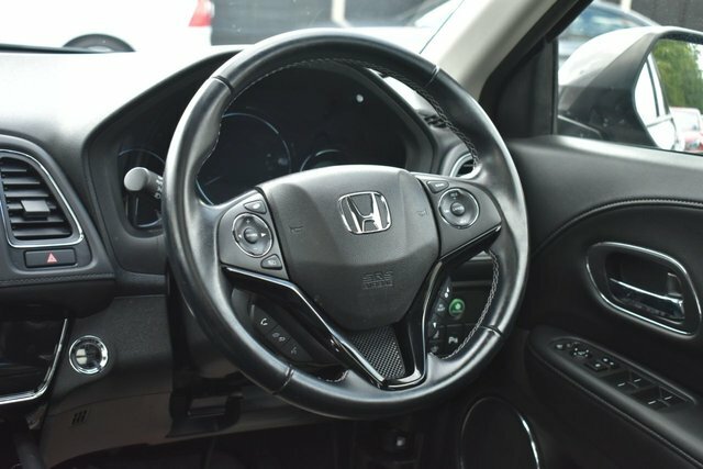 Honda Hr-V 1.5 I-vtec Ex Cvt Hatchback Blue #9