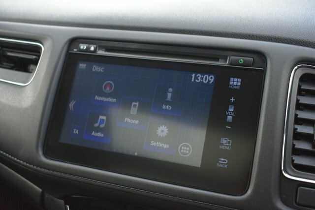 Honda Hr-V 1.5 I-vtec Ex Cvt Hatchback Blue #20