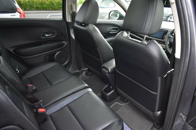 Honda Hr-V 1.5 I-vtec Ex Cvt Hatchback Blue #11