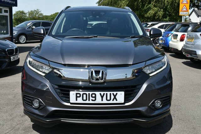 Honda Hr-V I-vtec Ex Suv Grey #3