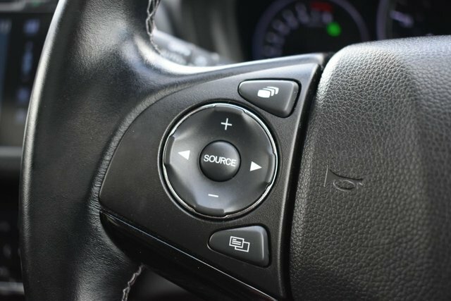Honda Hr-V 1.5 I-vtec Ex Cvt Hatchback Blue #23