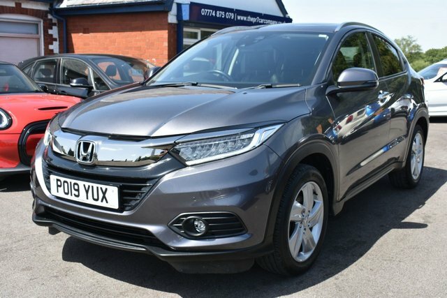 Honda Hr-V I-vtec Ex Suv Grey