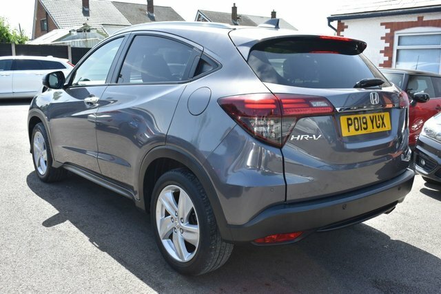 Honda Hr-V I-vtec Ex Suv Grey #5