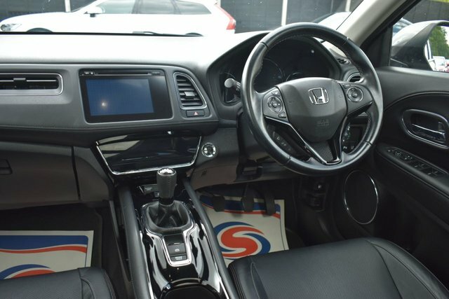 Honda Hr-V 1.5 I-vtec Ex Cvt Hatchback Blue #8