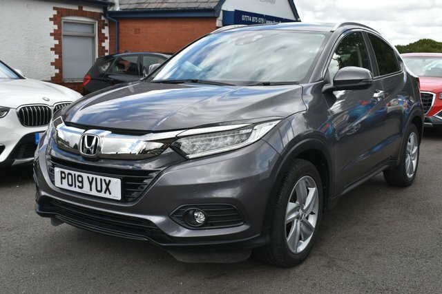 Honda Hr-V I-vtec Ex Suv Grey
