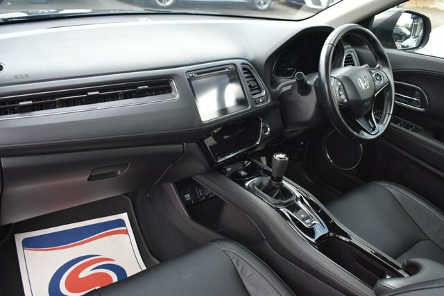 Honda Hr-V I-vtec Ex Suv Grey #3