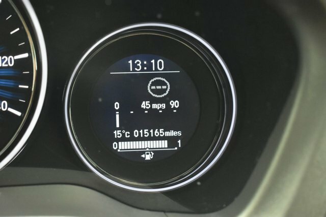 Honda Hr-V 1.5 I-vtec Ex Cvt Hatchback Blue #24