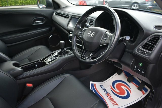 Honda Hr-V 1.5 I-vtec Ex Cvt Hatchback Blue #14