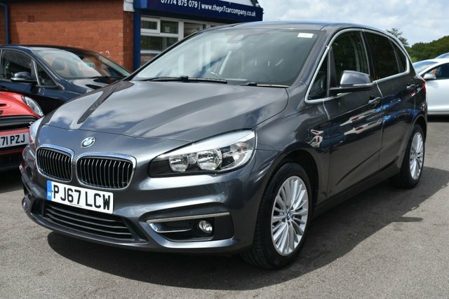 BMW 2 Series Active Tourer 218I Luxury Mpv Grey
