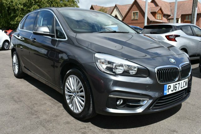 BMW 2 Series Active Tourer 218I Luxury Mpv Grey #2