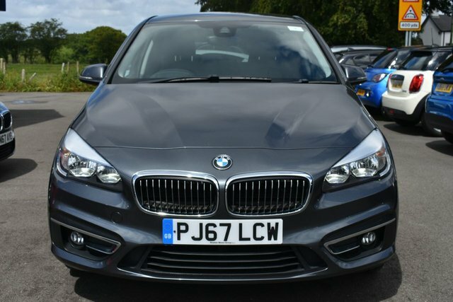 BMW 2 Series Active Tourer 218I Luxury Mpv Grey #3