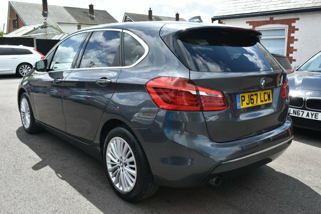 BMW 2 Series Active Tourer 218I Luxury Mpv Grey #6
