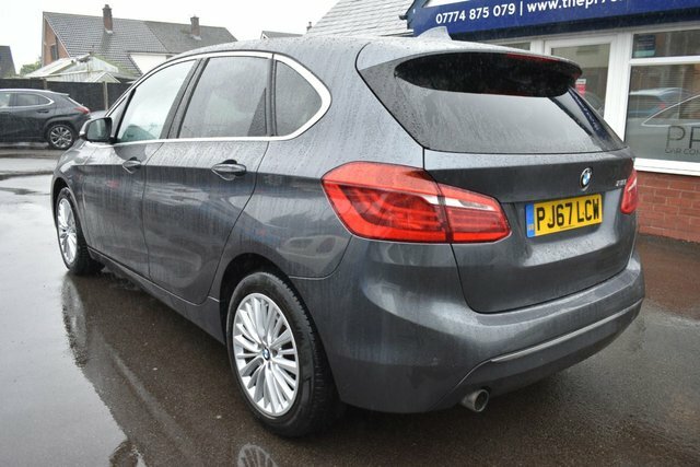 BMW 2 Series Active Tourer 218I Luxury Mpv Grey #4