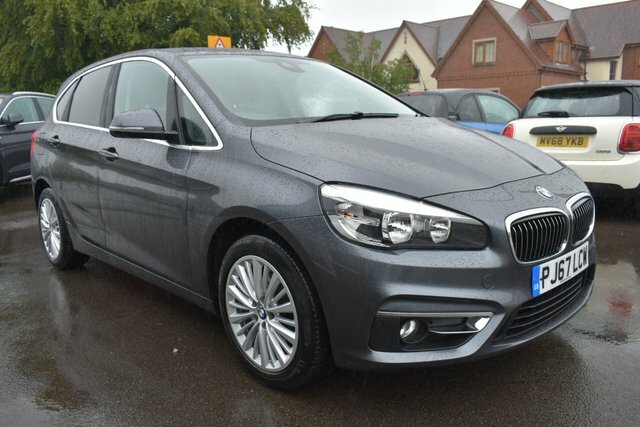 BMW 2 Series Active Tourer 218I Luxury Mpv Grey #2