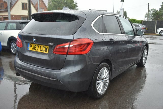 BMW 2 Series Active Tourer 218I Luxury Mpv Grey #3